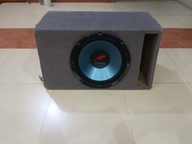 Speakers woofer complete set 4