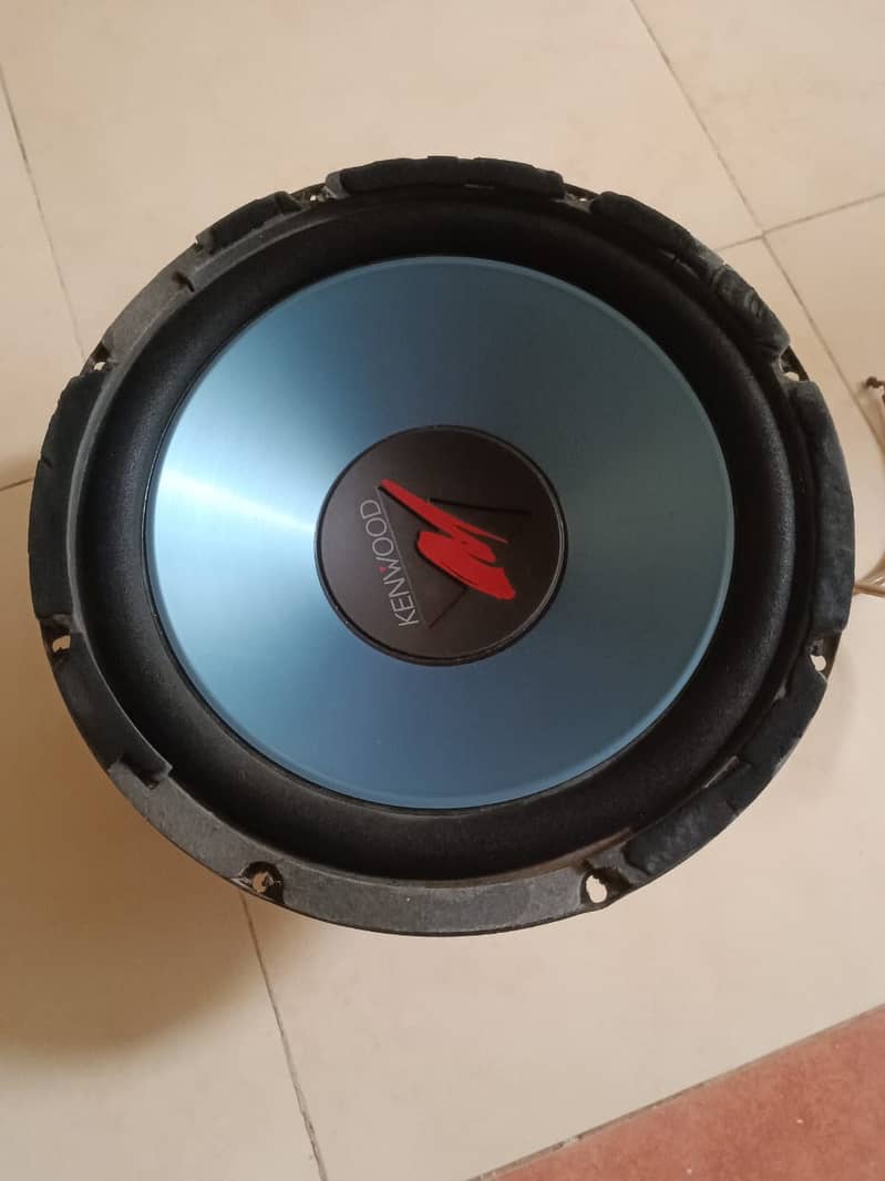 Speakers woofer complete set 9