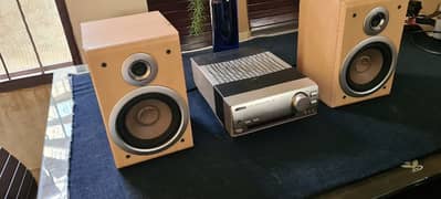 Home sound system | home cinema | home amplifier n bookshelf speakers