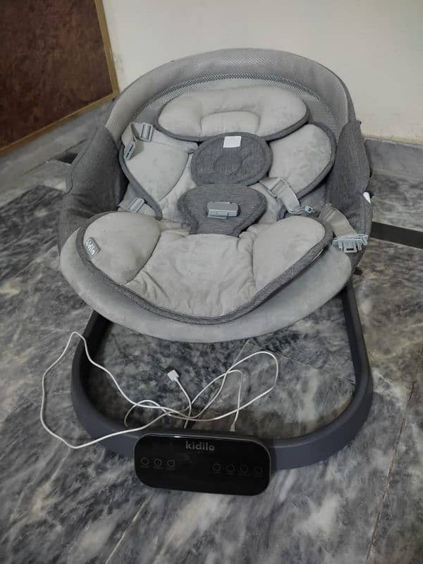 Baby Electric Swing 2