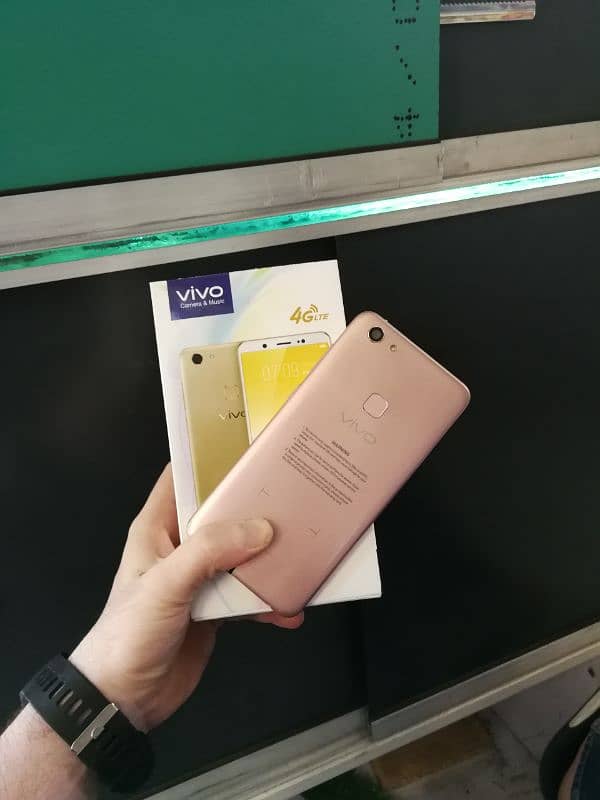 Vivo Y75 6/128 pta approved box pack stock available 6