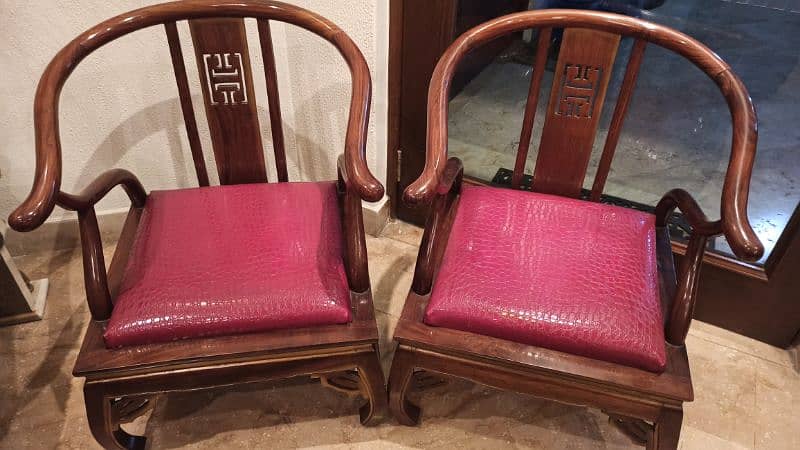 Durable and Decent Pair of Chair. 0