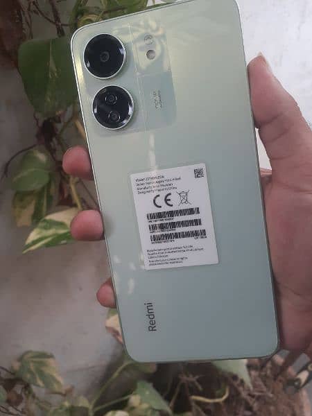 Redmi 13c 6gb 128gb complete saman no exchange 1