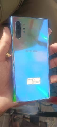 Samsung note 10 plus 12gb 256gb