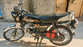 ASIA HERO 70CC BIKE