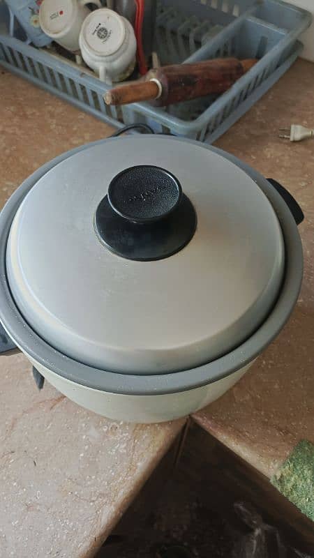 electric rice maker 4