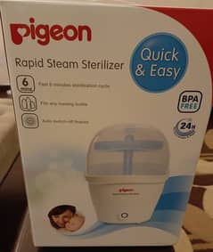 Pigeon Rapid Steam Sterilizer (Feeder Sterilizer)