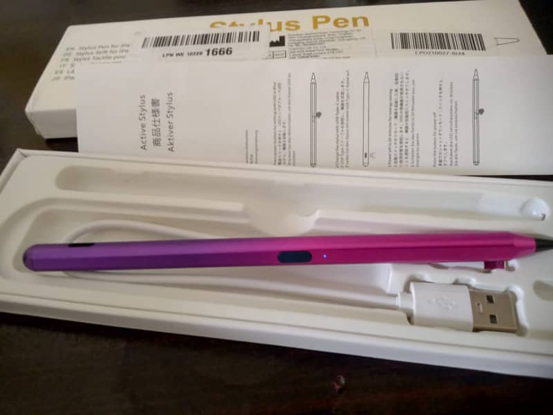 Stylus Pen for iPad Gradient Purple 2