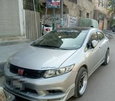 Honda Civic VTi Oriel Prosmatec 2014 0