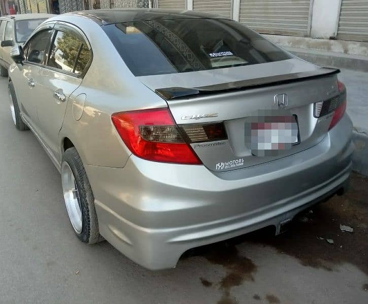 Honda Civic VTi Oriel Prosmatec 2014 2