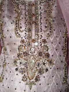 party wear dress , brand Khuda bakhsh creations  condition new