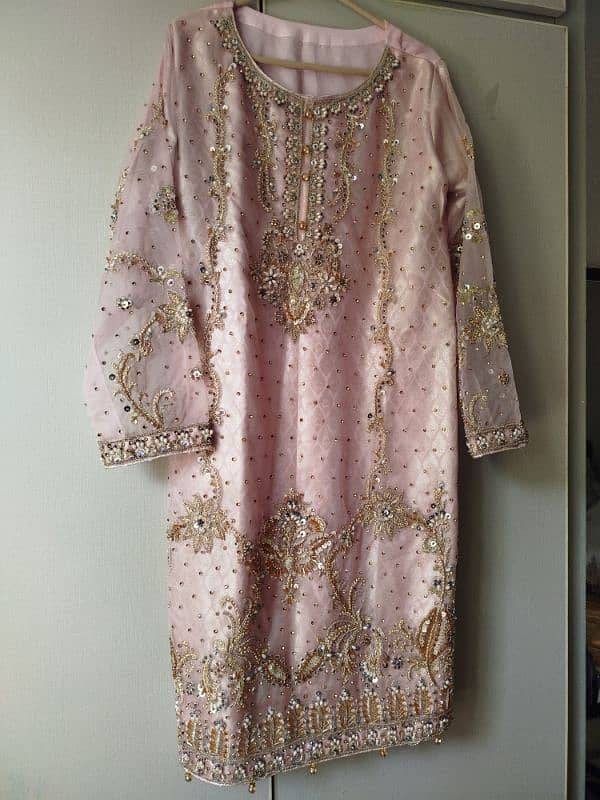 party wear dress , brand Khuda bakhsh creations  condition new 4