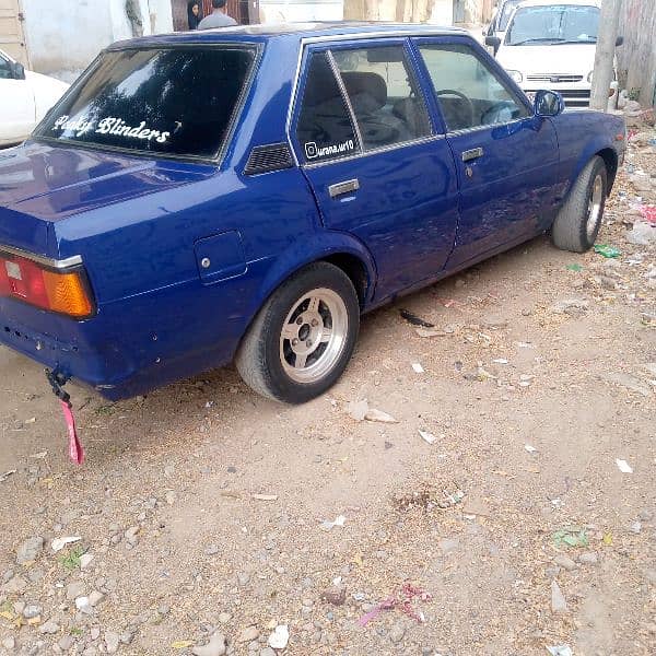 Toyota Corolla XE 1982 7