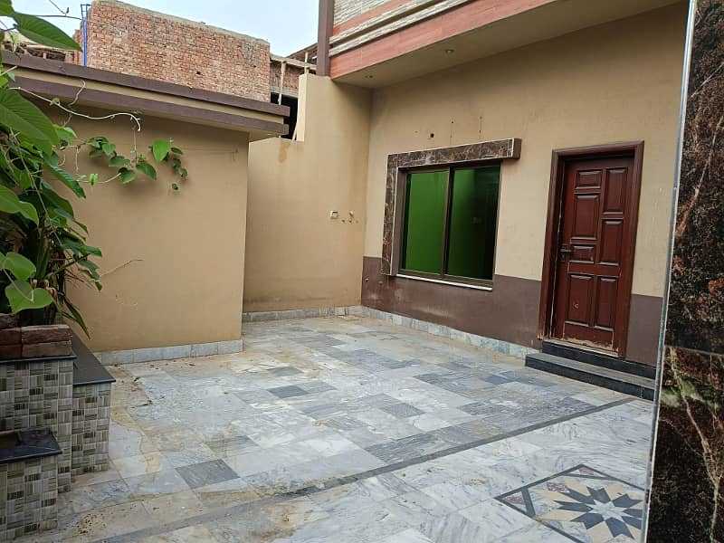 10 Marla House For Rent At Air Avenue City Jhang Road 2