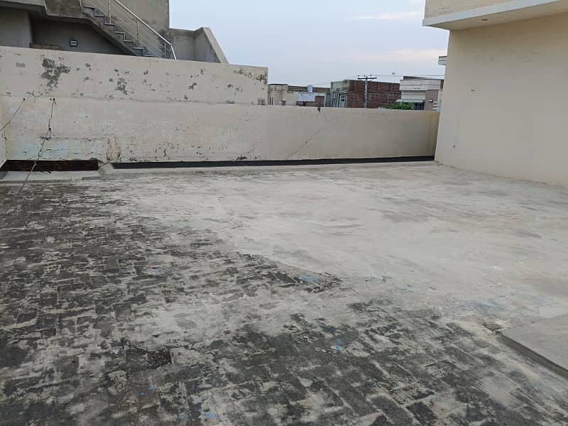 10 Marla House For Rent At Air Avenue City Jhang Road 31