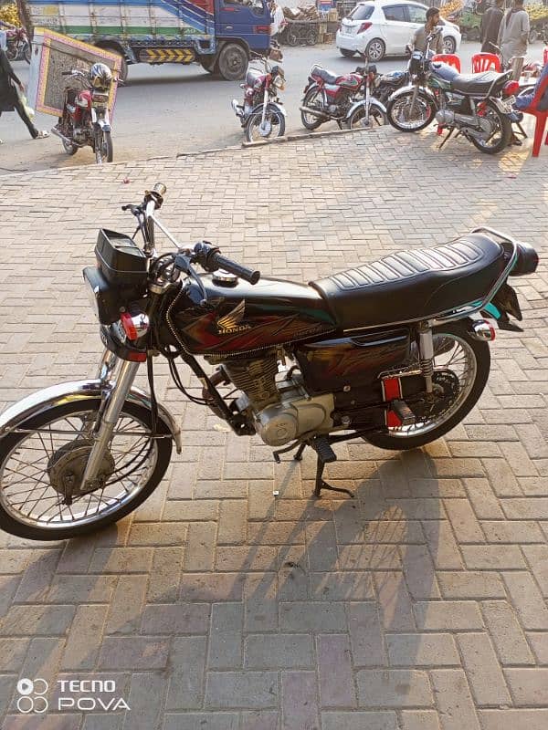 Honda 125 model 2021 0