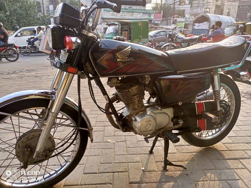 Honda 125 model 2021 8