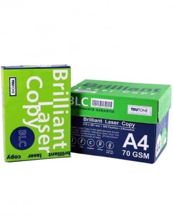 BLC 70 gsm A4 size paper box /ream 1