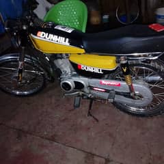 Honda 125 dabal Saman ka sat