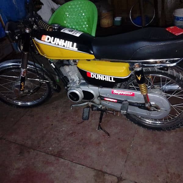 Honda 125 dabal Saman ka sat 0