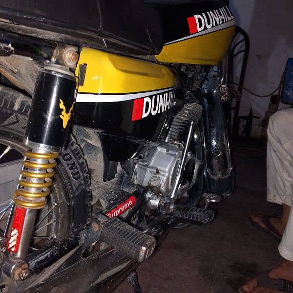 Honda 125 dabal Saman ka sat 1