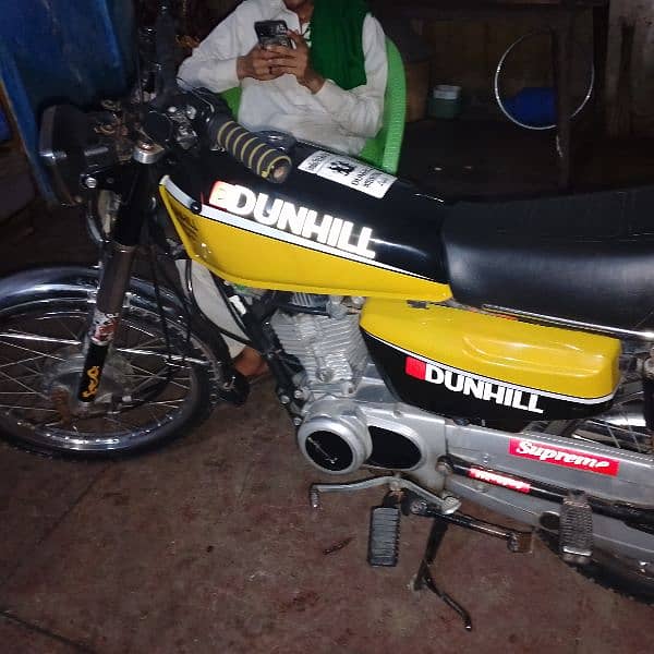 Honda 125 dabal Saman ka sat 2