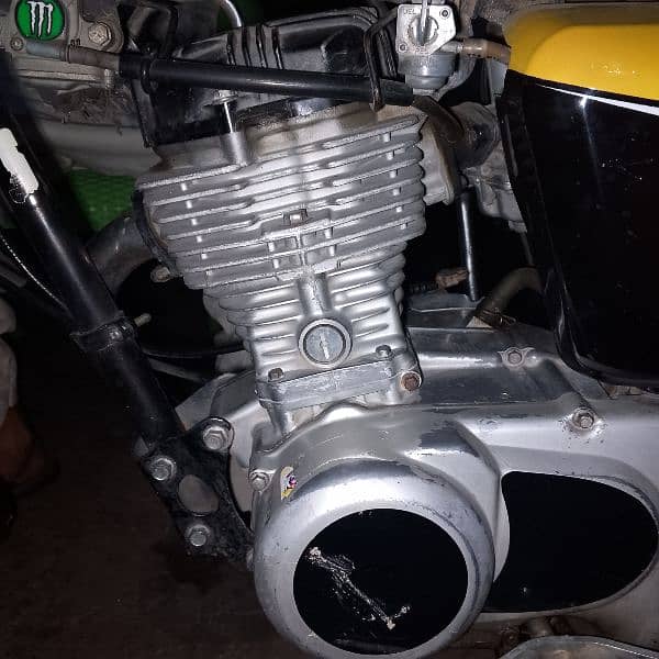 Honda 125 dabal Saman ka sat 6