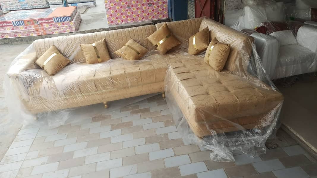 sofa set / L shape sofa set / wooden sofa set / luxury sofa set / sofa 14