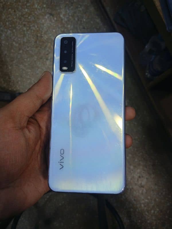 vivo y20 4/64 full box only panel change 0