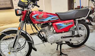 Honda 125 for sale like new condition