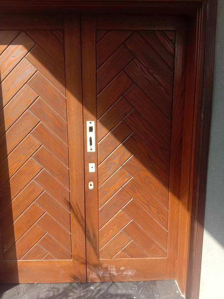 doors / ash wooden doors / full  home doors / single door /double door 17