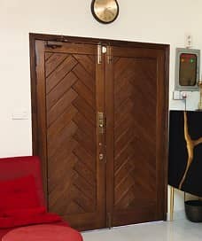 doors / ash wooden doors / full  home doors / single door /double door 5