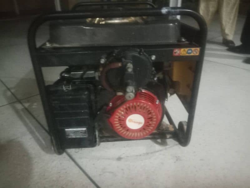 6.5 kv kipor generator 3