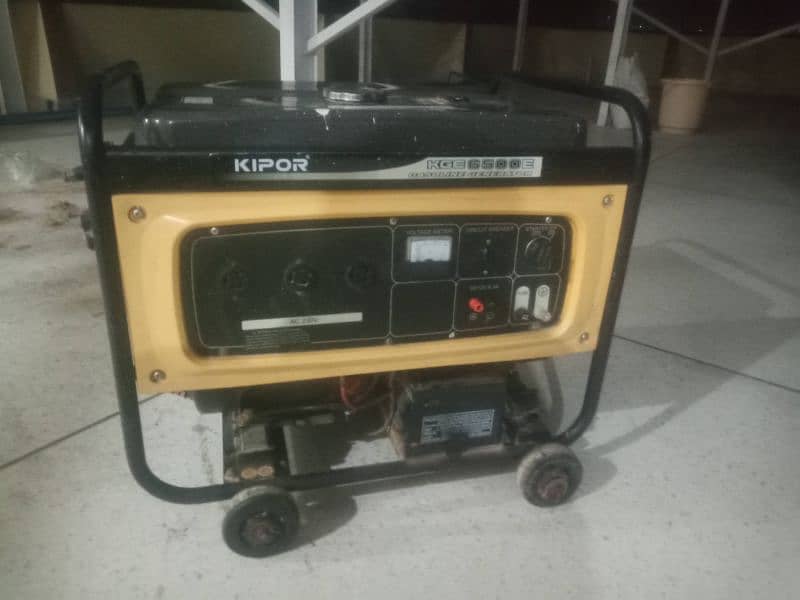 6.5 kv kipor generator 5