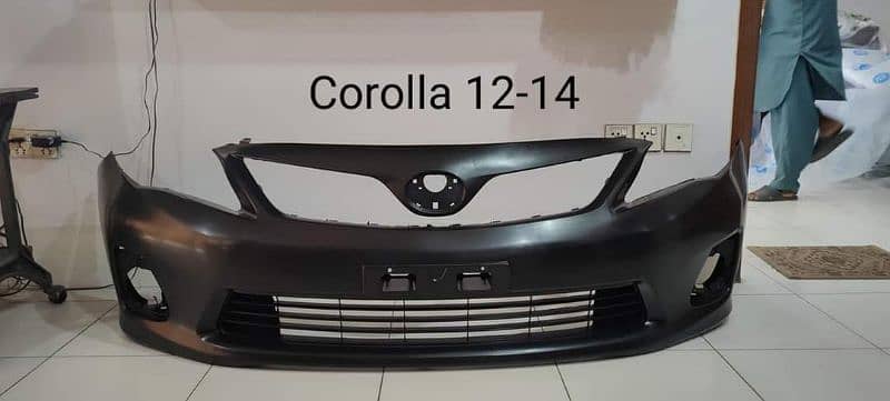 Honda and Toyota hard fender and engine shield and Bumpers Available 10