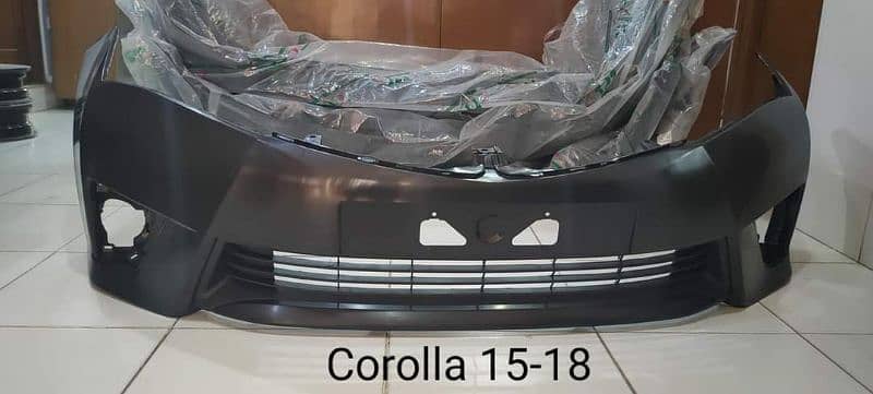 Honda and Toyota hard fender and engine shield and Bumpers Available 11