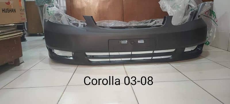 Honda and Toyota hard fender and engine shield and Bumpers Available 12