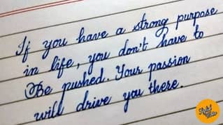 Handwriting