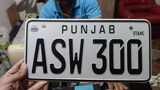 embossed genuine a+New number plate available 03249475634 all home del