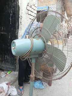 table fan