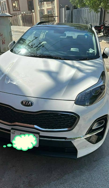 KIA Sportage 2021 0