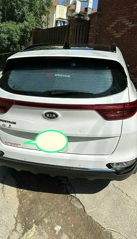 KIA Sportage 2021 1