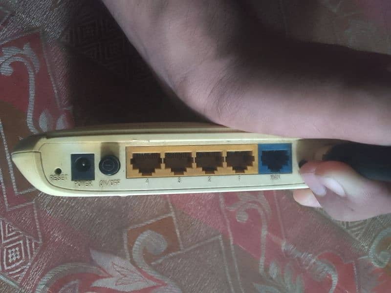 TP Link Router 4