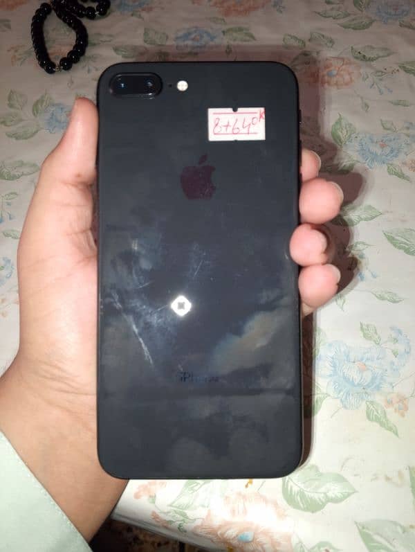 iPhone 8 Plus 64GB - Black, Excellent Condition, PTA Approved 2