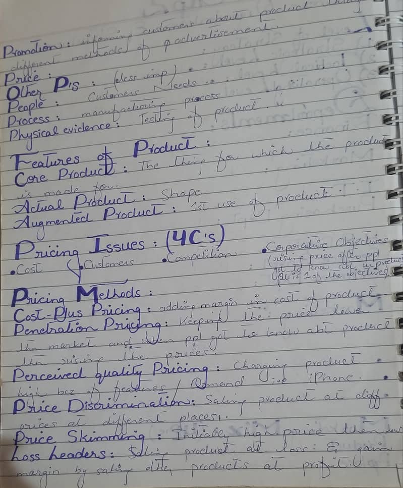 Handwritten Assignments 1