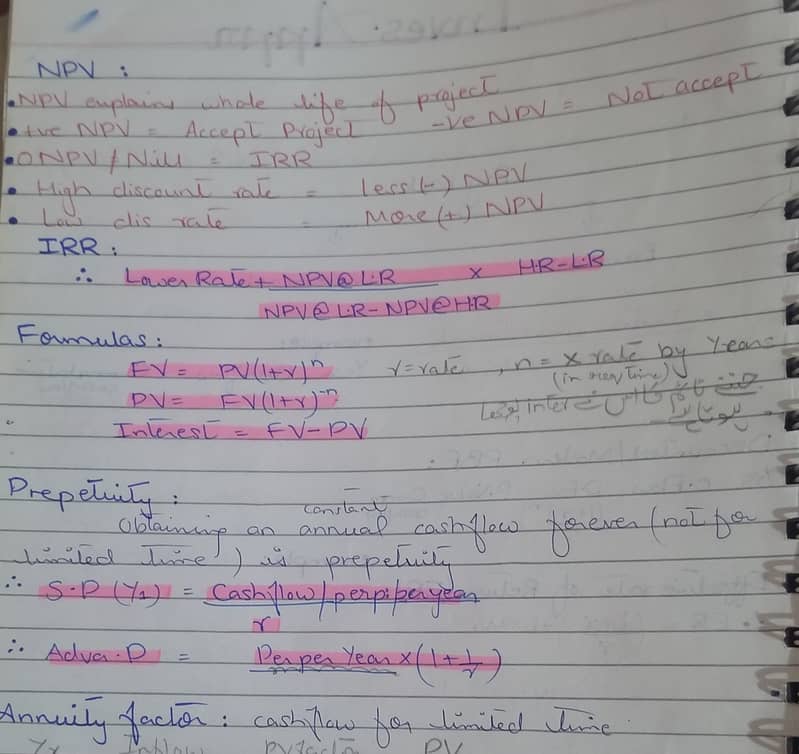 Handwritten Assignments 5