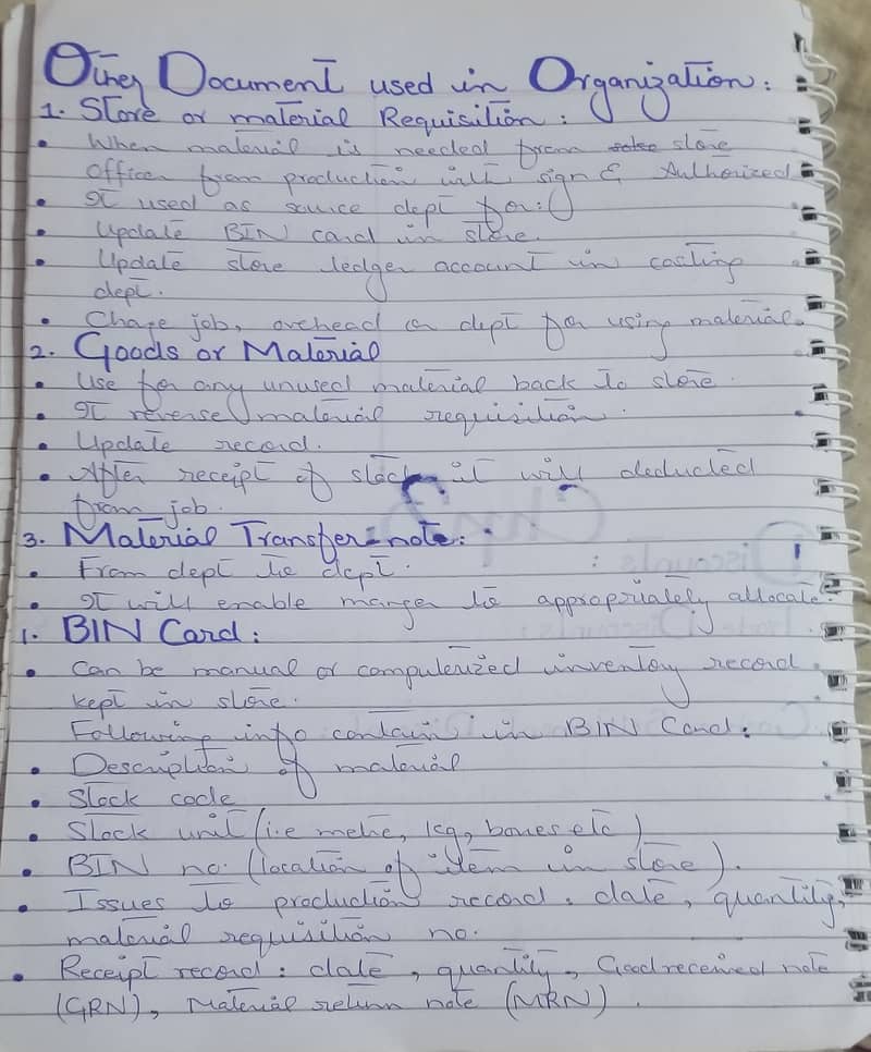 Handwritten Assignments 10