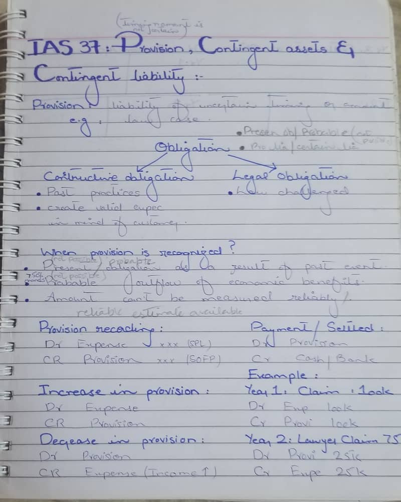 Handwritten Assignments 11