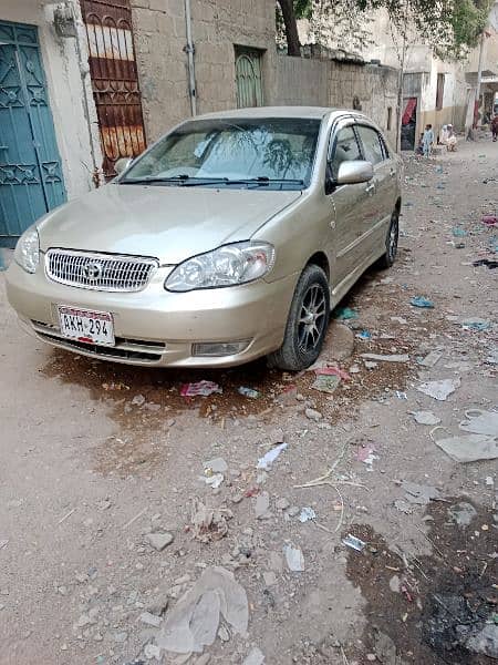 Toyota Corolla Altis 2006 3