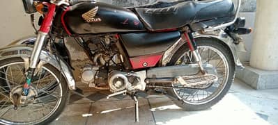 Honda 70 cc Bike